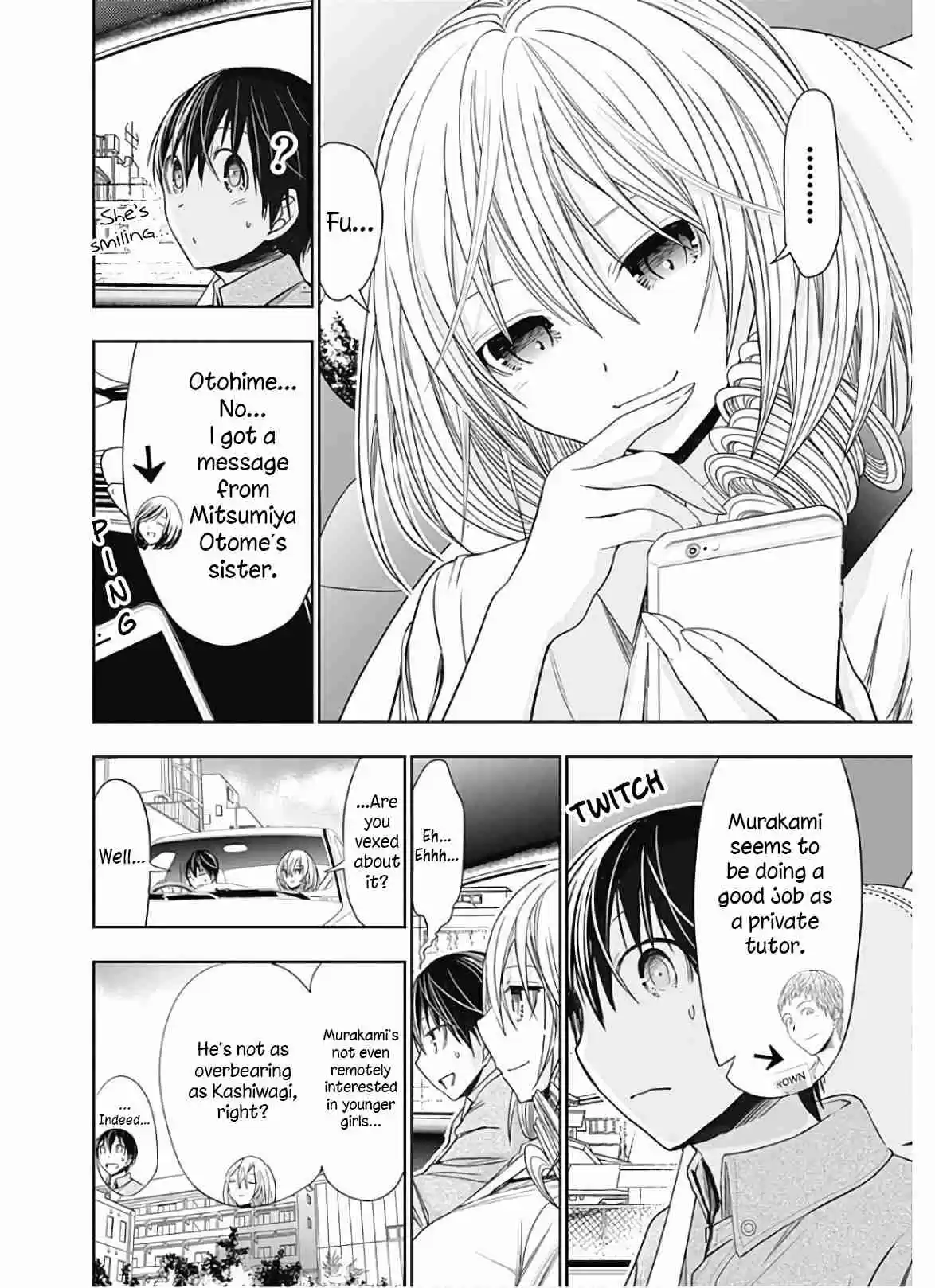 Minamoto kun Monogatari Vol. 15 Ch. 315 Today as well