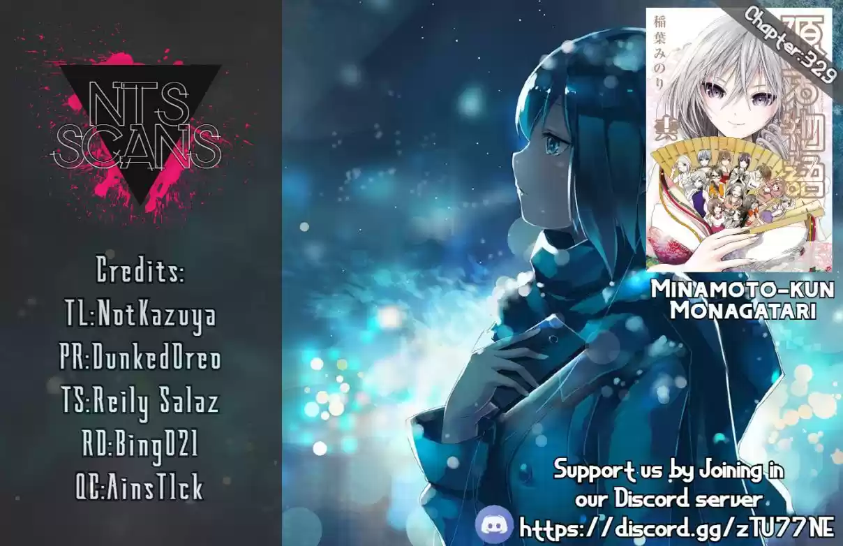 Minamoto kun Monogatari Vol. 15 Ch. 329 "Things I Want To Ask"