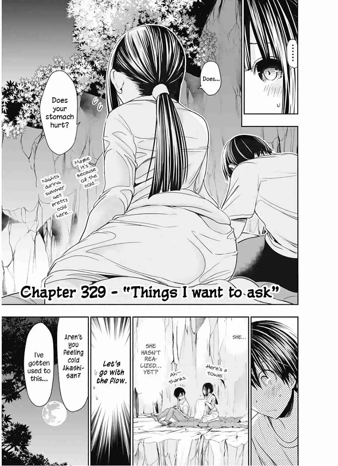 Minamoto kun Monogatari Vol. 15 Ch. 329 "Things I Want To Ask"