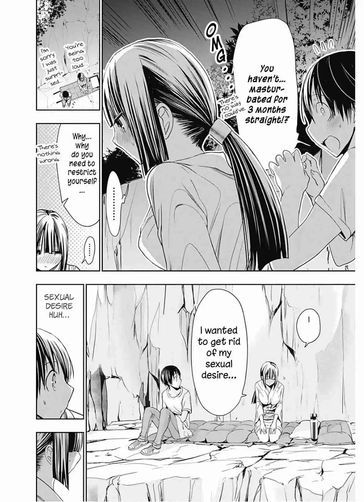 Minamoto kun Monogatari Vol. 15 Ch. 329 "Things I Want To Ask"