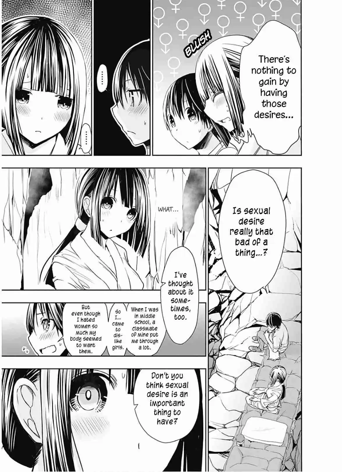 Minamoto kun Monogatari Vol. 15 Ch. 329 "Things I Want To Ask"