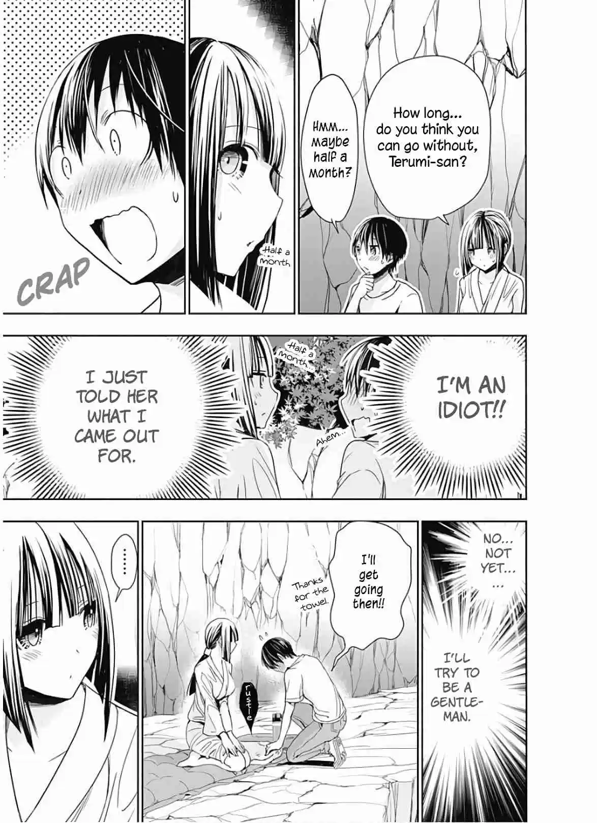 Minamoto kun Monogatari Vol. 15 Ch. 329 "Things I Want To Ask"