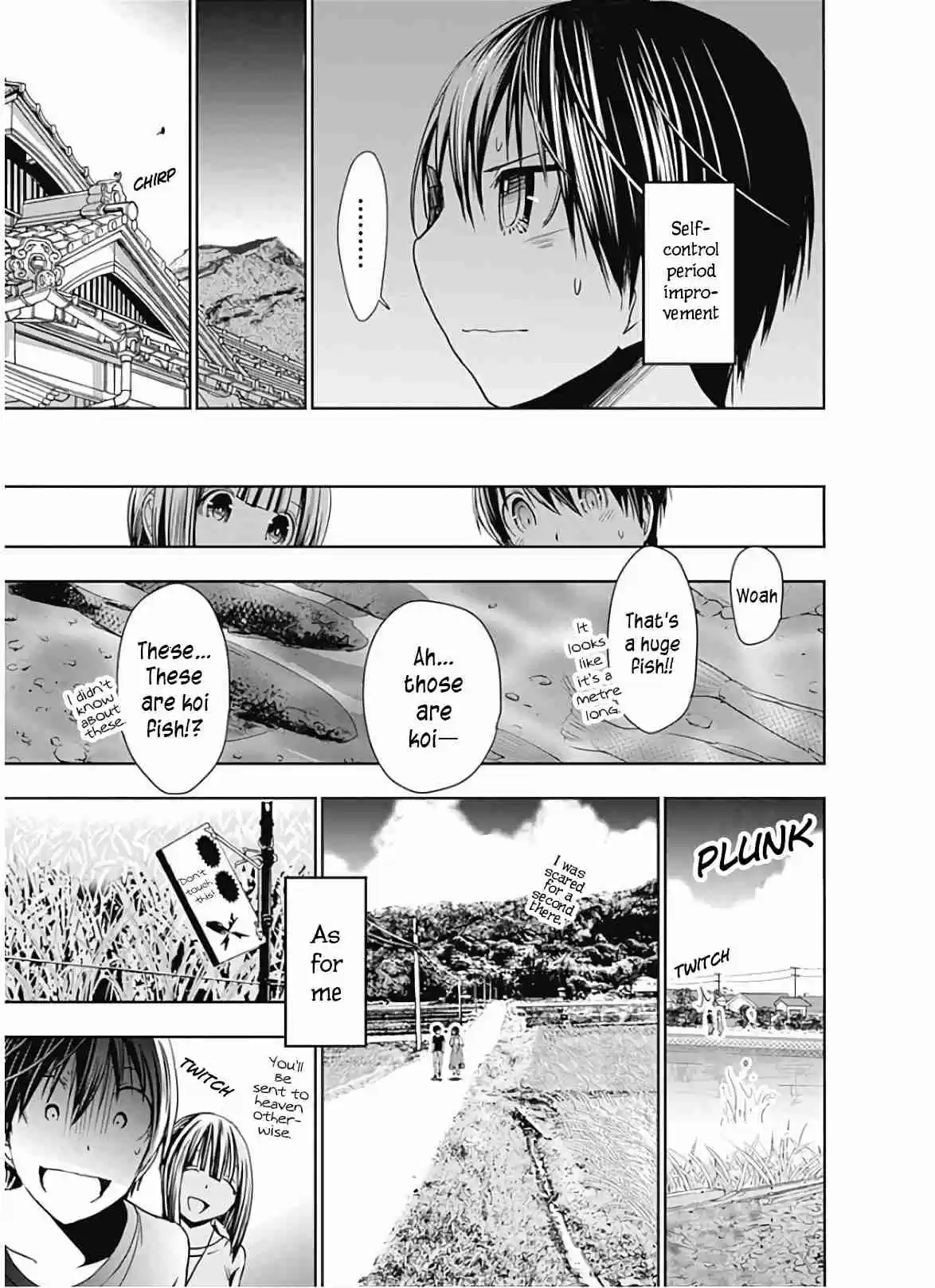 Minamoto kun Monogatari Vol. 15 Ch. 330 Improving