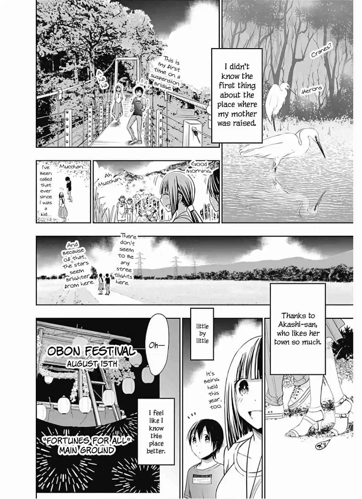 Minamoto kun Monogatari Vol. 15 Ch. 330 Improving
