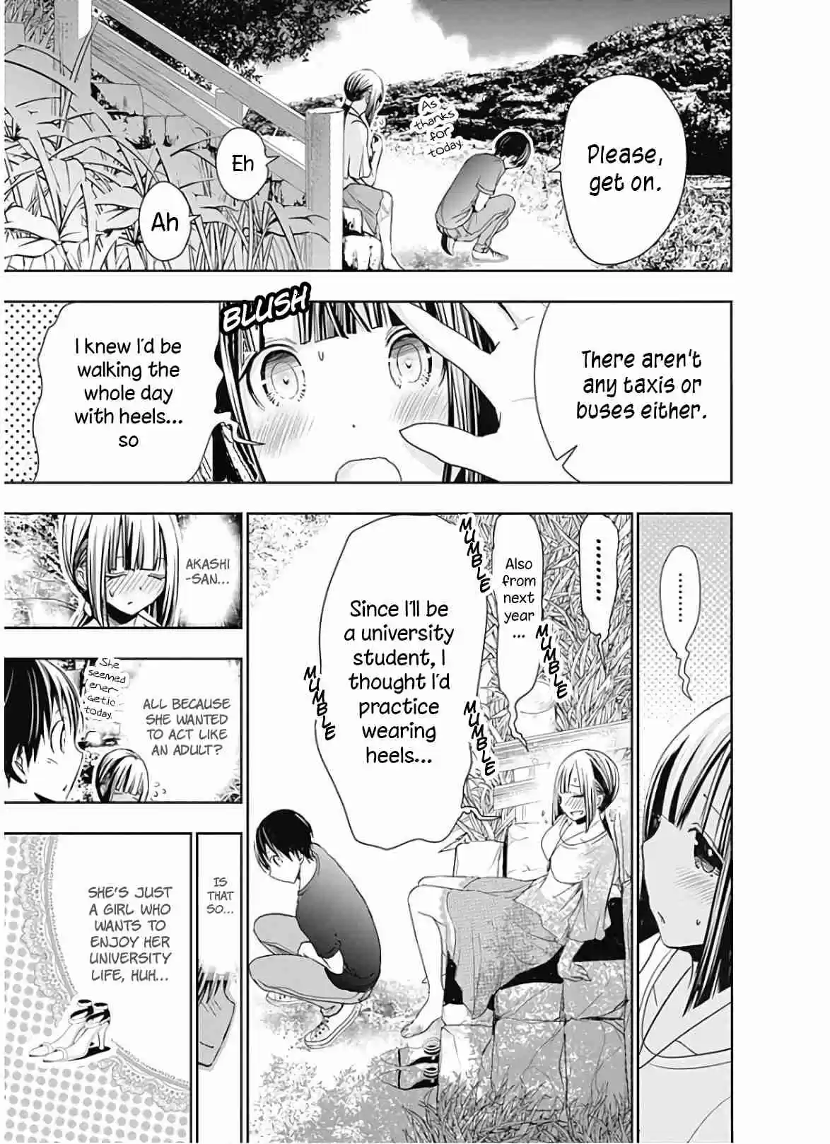 Minamoto kun Monogatari Vol. 15 Ch. 330 Improving