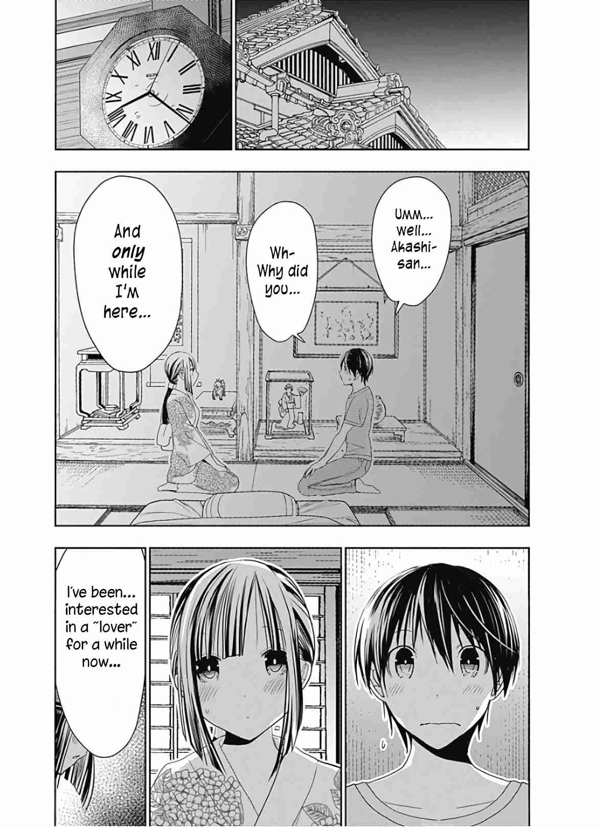 Minamoto kun Monogatari Vol. 15 Ch. 332 The Cards' Faith