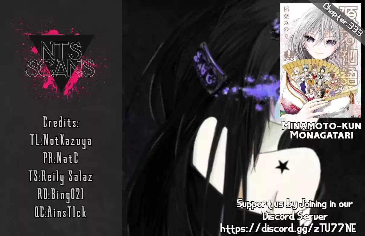 Minamoto kun Monogatari Vol. 15 Ch. 333 Keep Calm