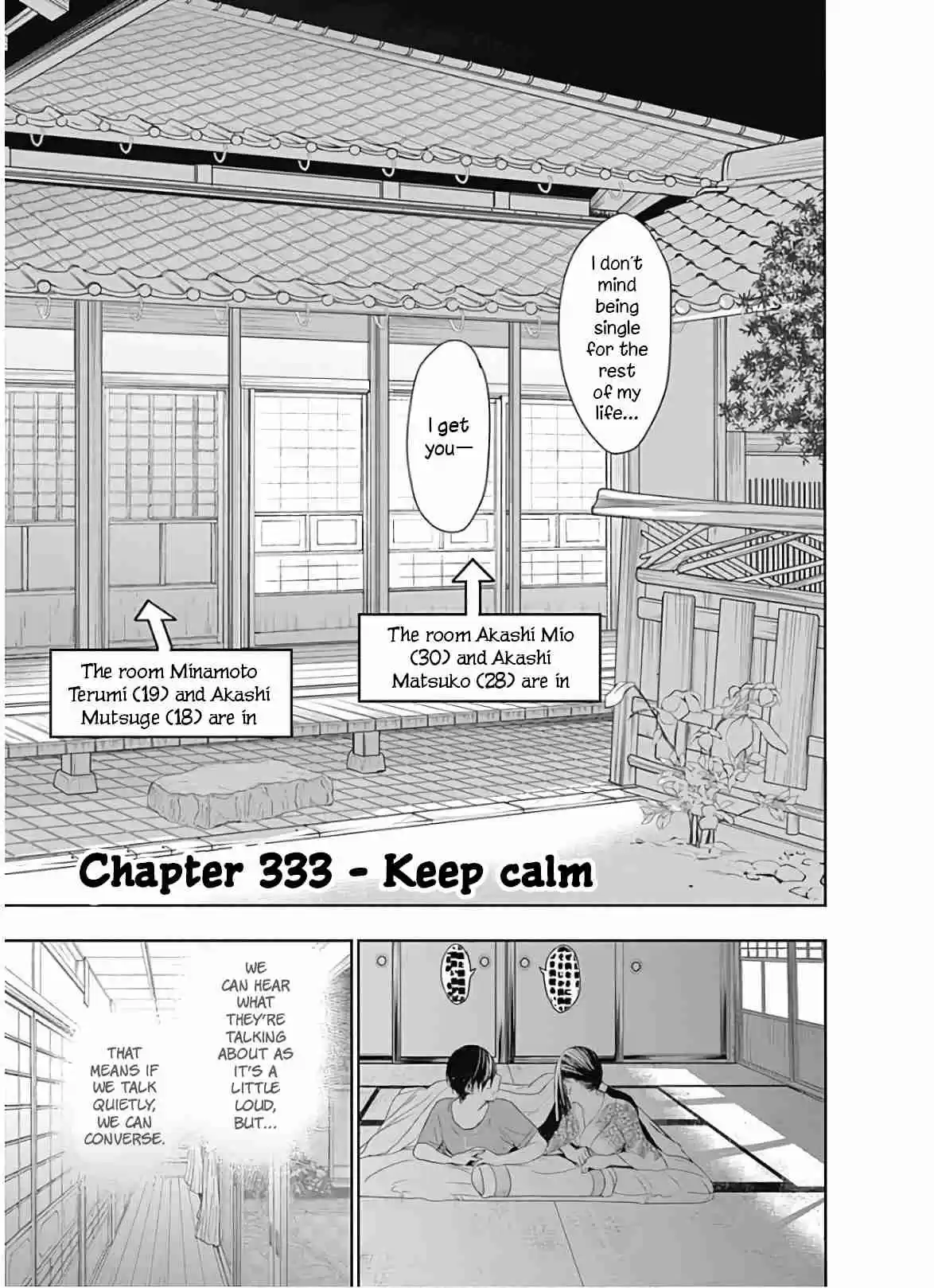 Minamoto kun Monogatari Vol. 15 Ch. 333 Keep Calm