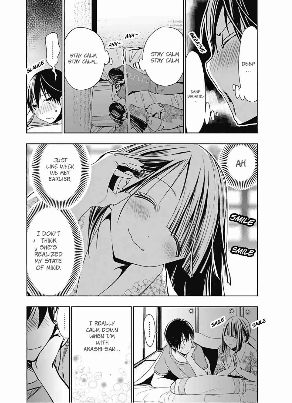 Minamoto kun Monogatari Vol. 15 Ch. 333 Keep Calm