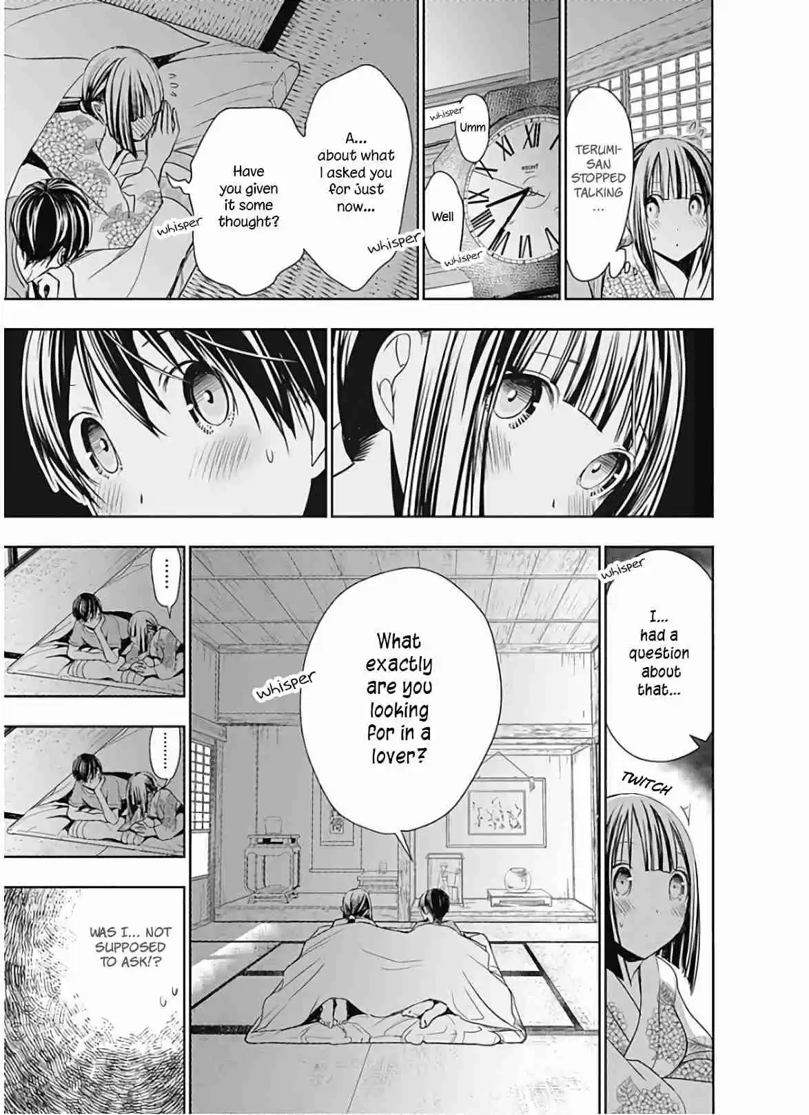 Minamoto kun Monogatari Vol. 15 Ch. 333 Keep Calm