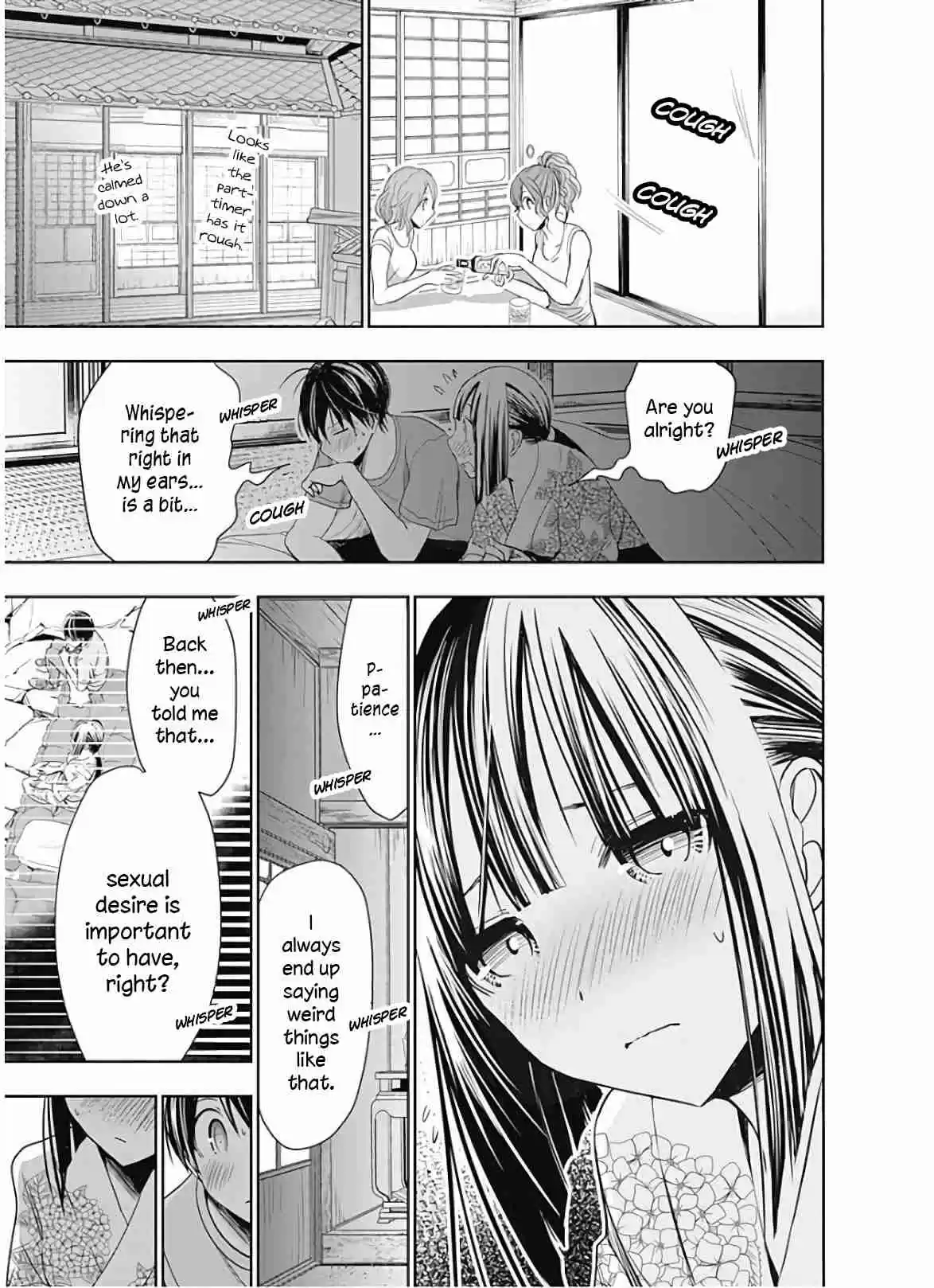 Minamoto kun Monogatari Vol. 15 Ch. 333 Keep Calm