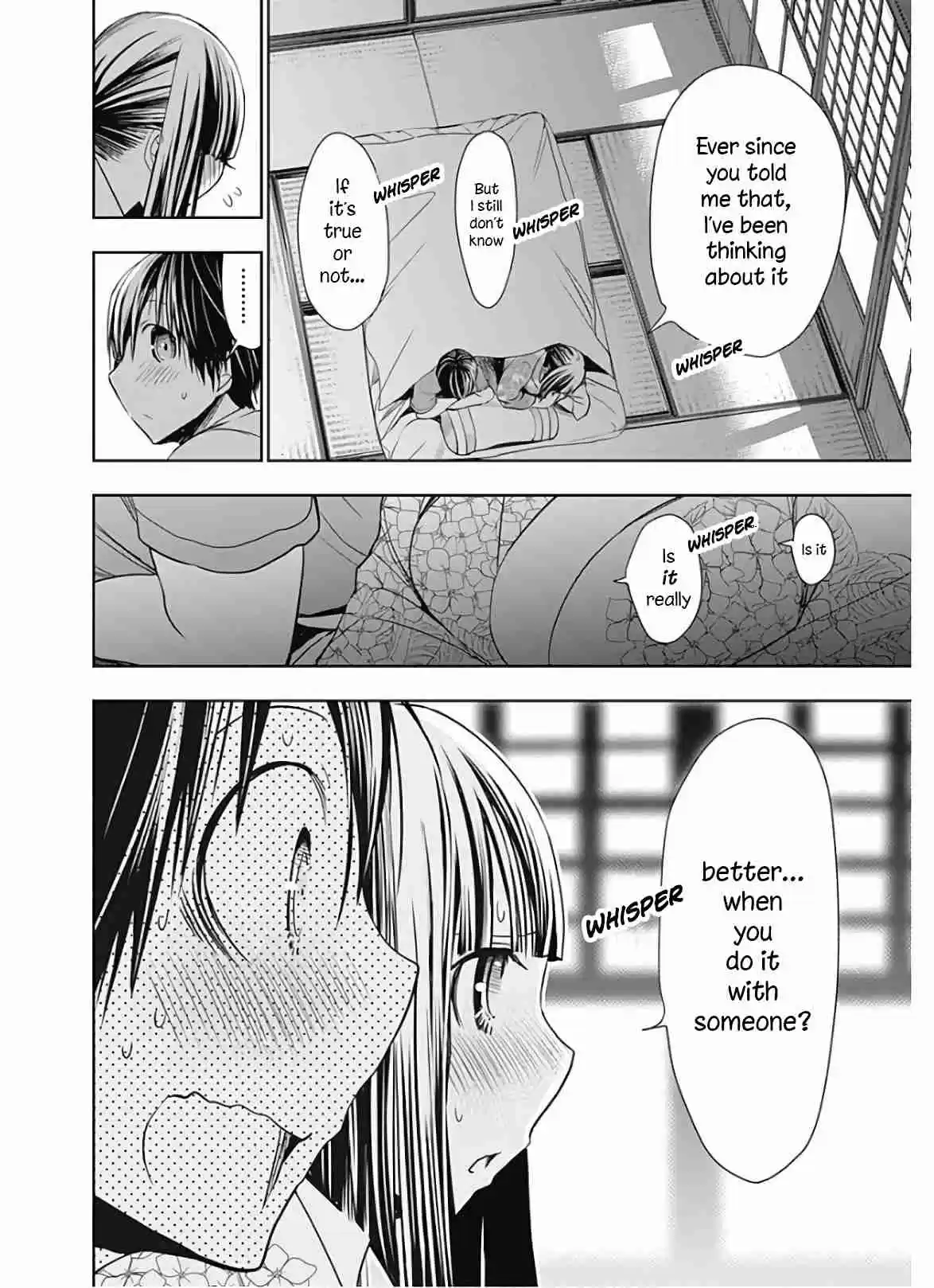 Minamoto kun Monogatari Vol. 15 Ch. 333 Keep Calm