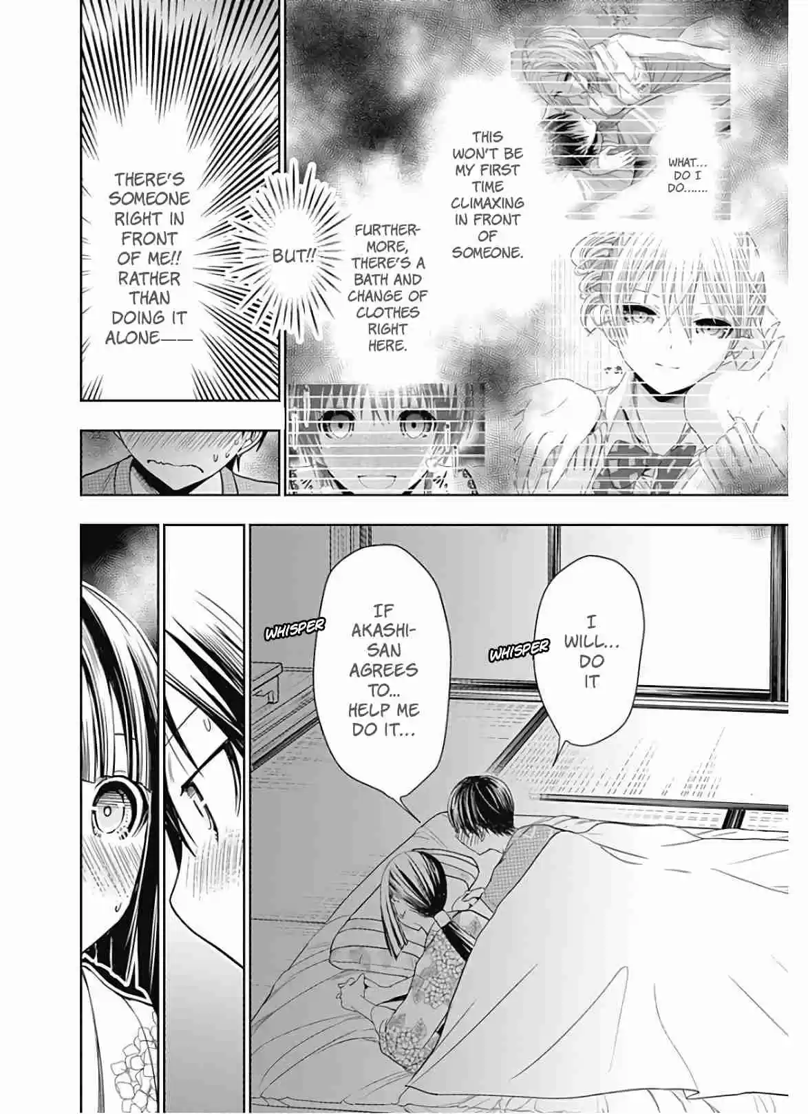 Minamoto kun Monogatari Vol. 15 Ch. 335 More Than Doing it Alone