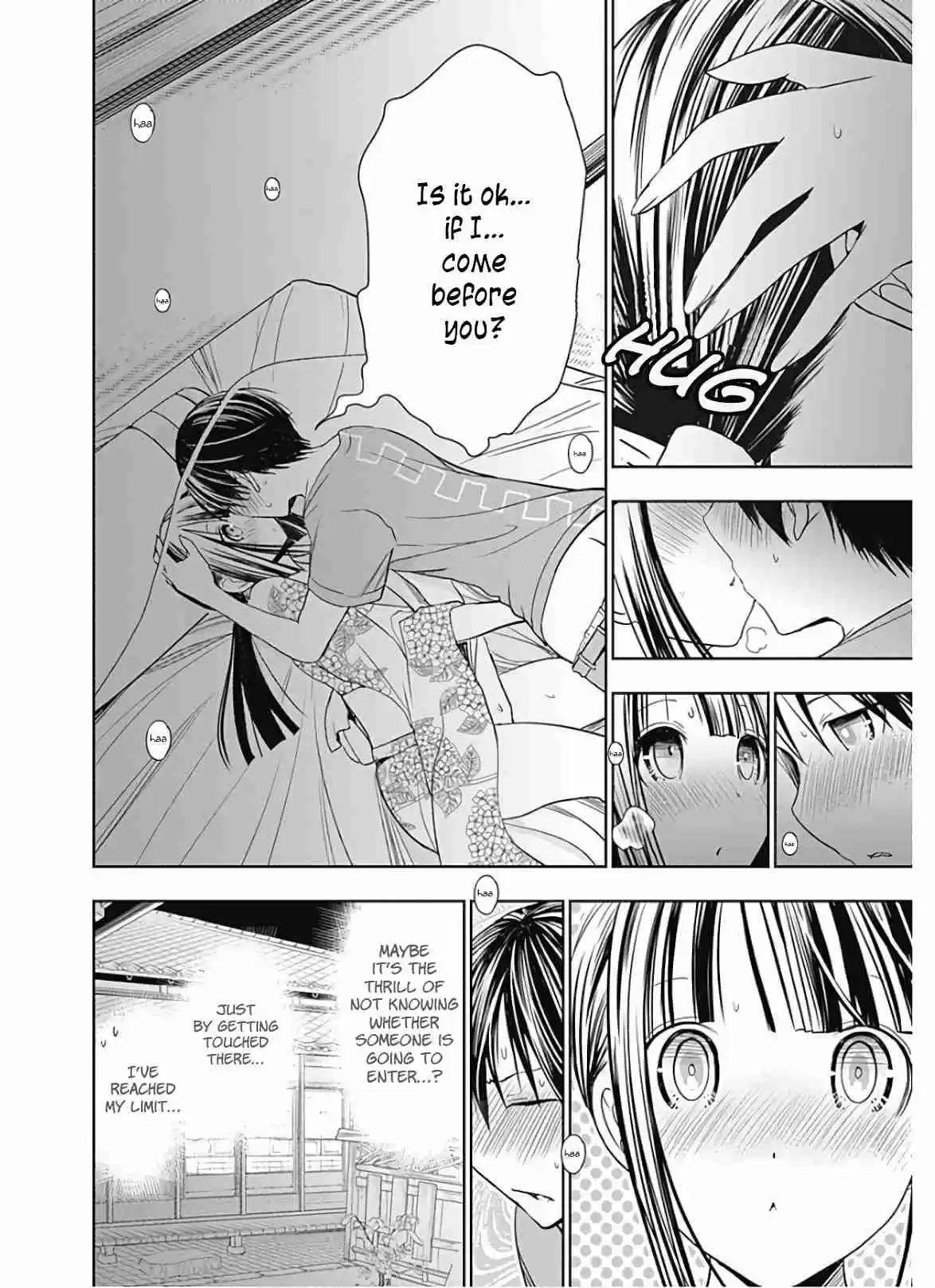 Minamoto kun Monogatari Vol. 15 Ch. 336 Things I Can't Tell