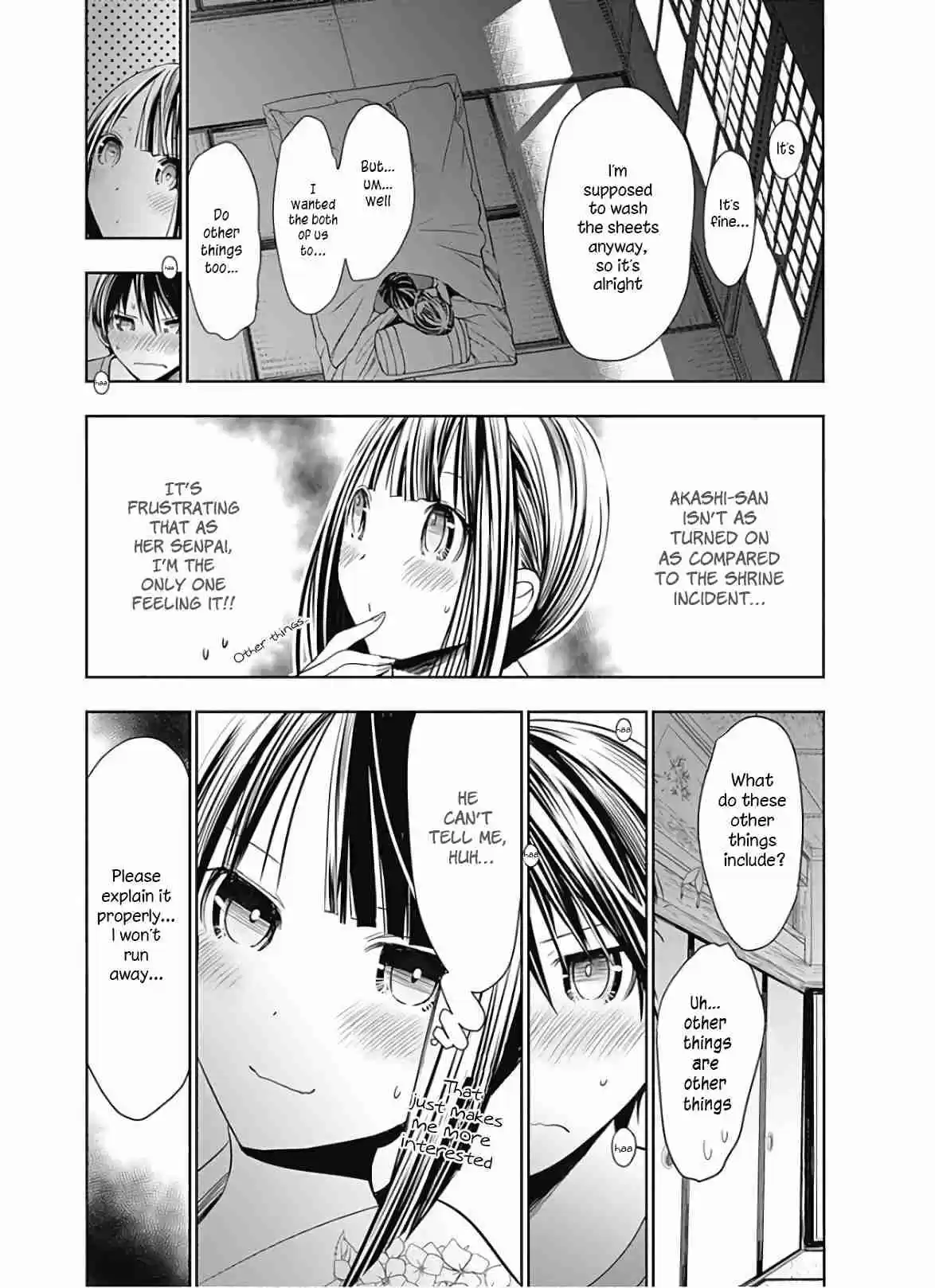 Minamoto kun Monogatari Vol. 15 Ch. 336 Things I Can't Tell