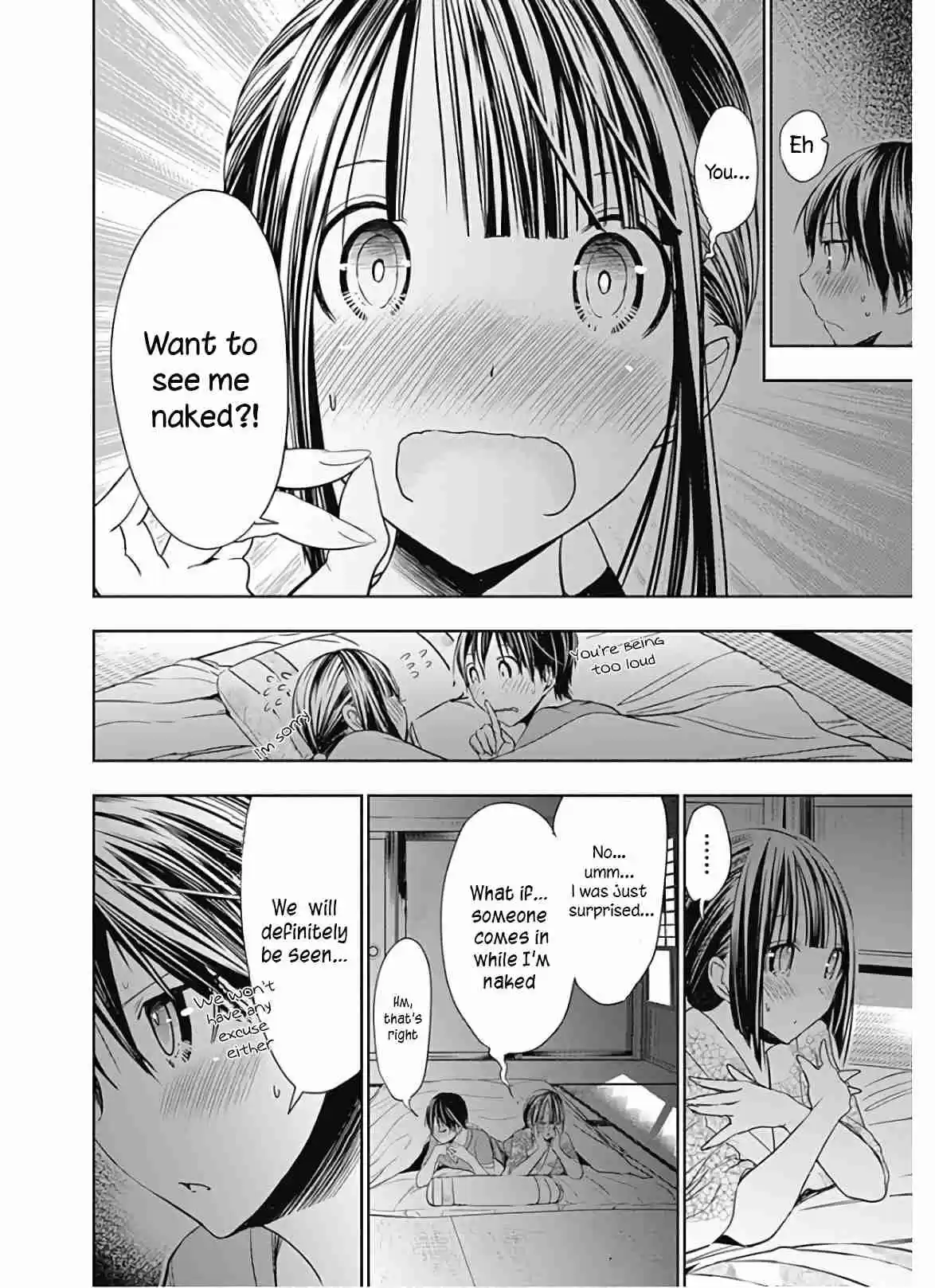 Minamoto kun Monogatari Vol. 15 Ch. 336 Things I Can't Tell