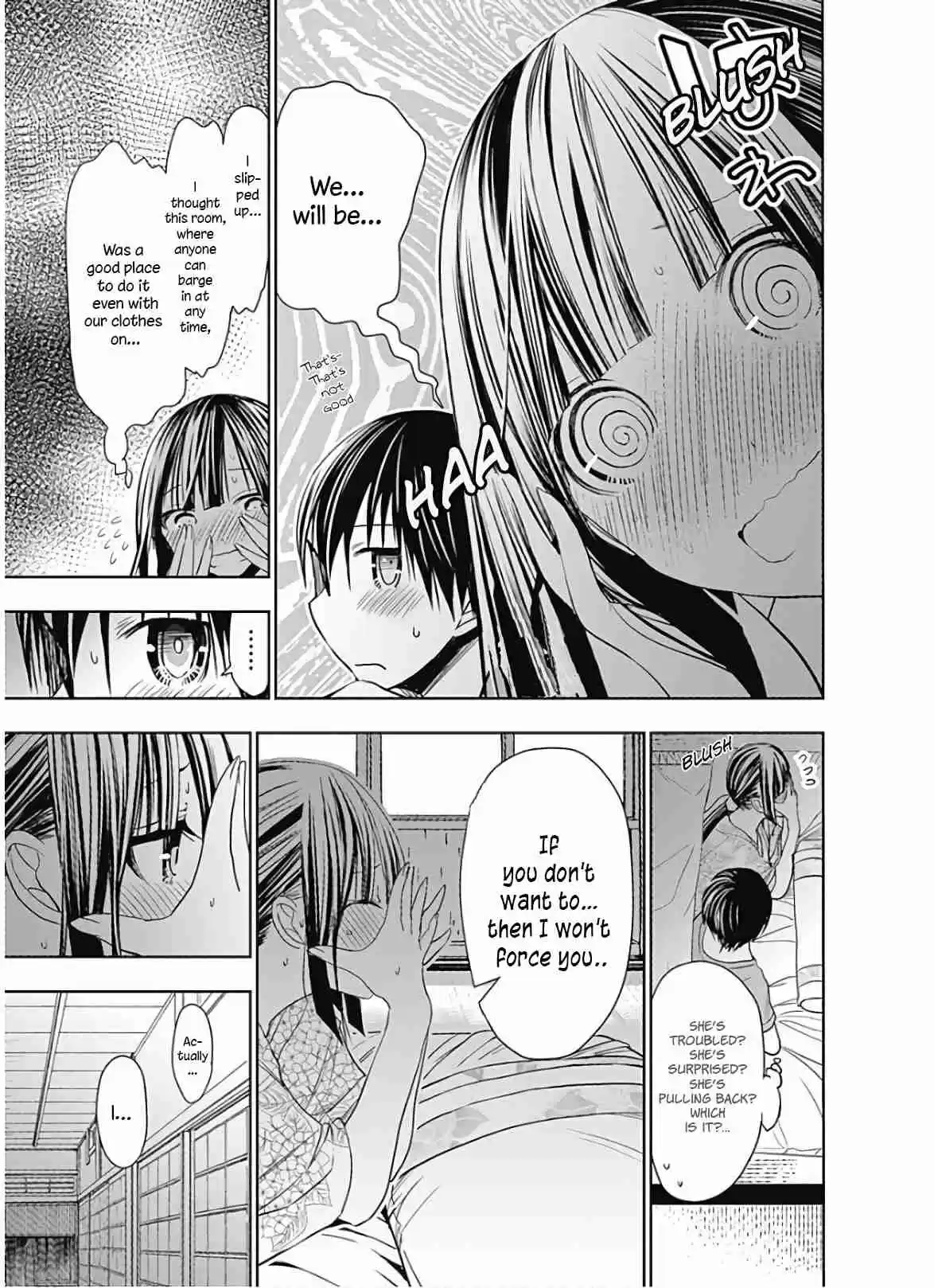 Minamoto kun Monogatari Vol. 15 Ch. 336 Things I Can't Tell