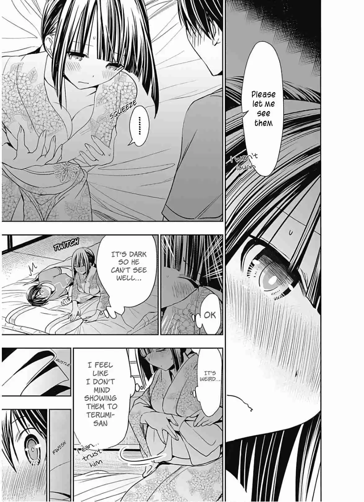 Minamoto kun Monogatari Vol. 15 Ch. 336 Things I Can't Tell