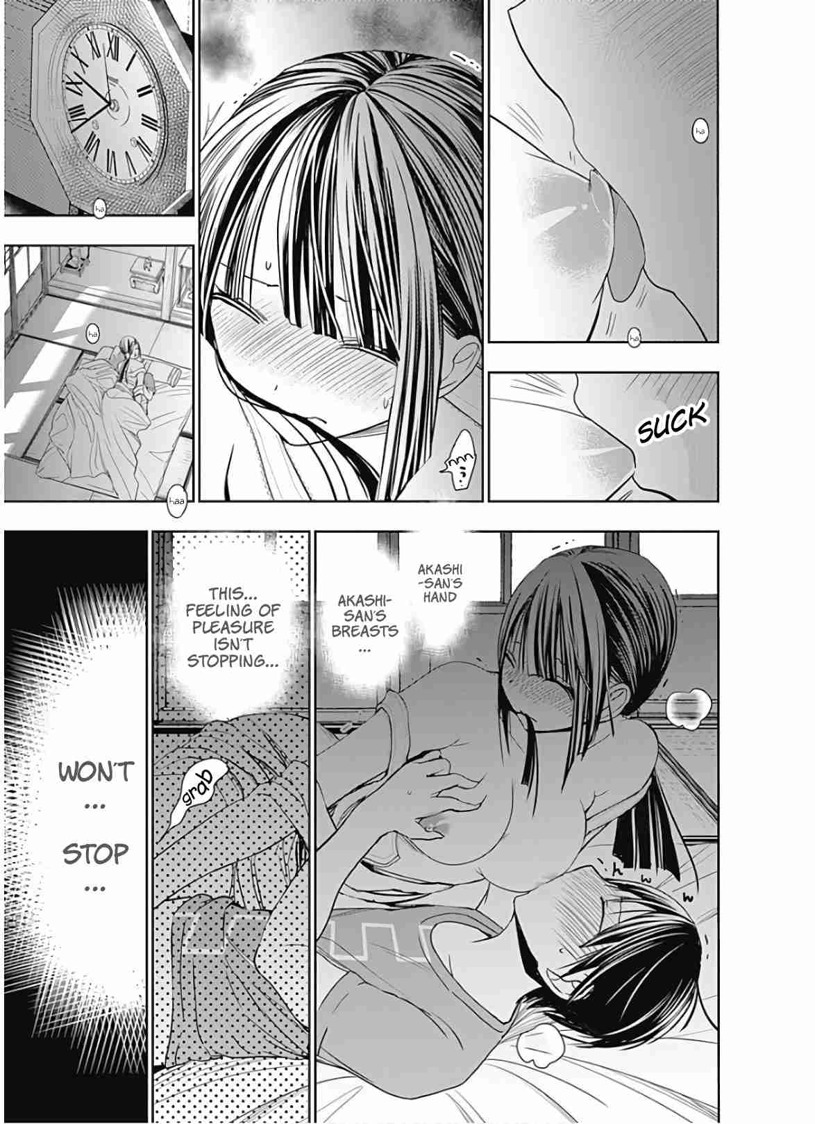 Minamoto kun Monogatari Vol. 15 Ch. 337 In This Darkness, as well