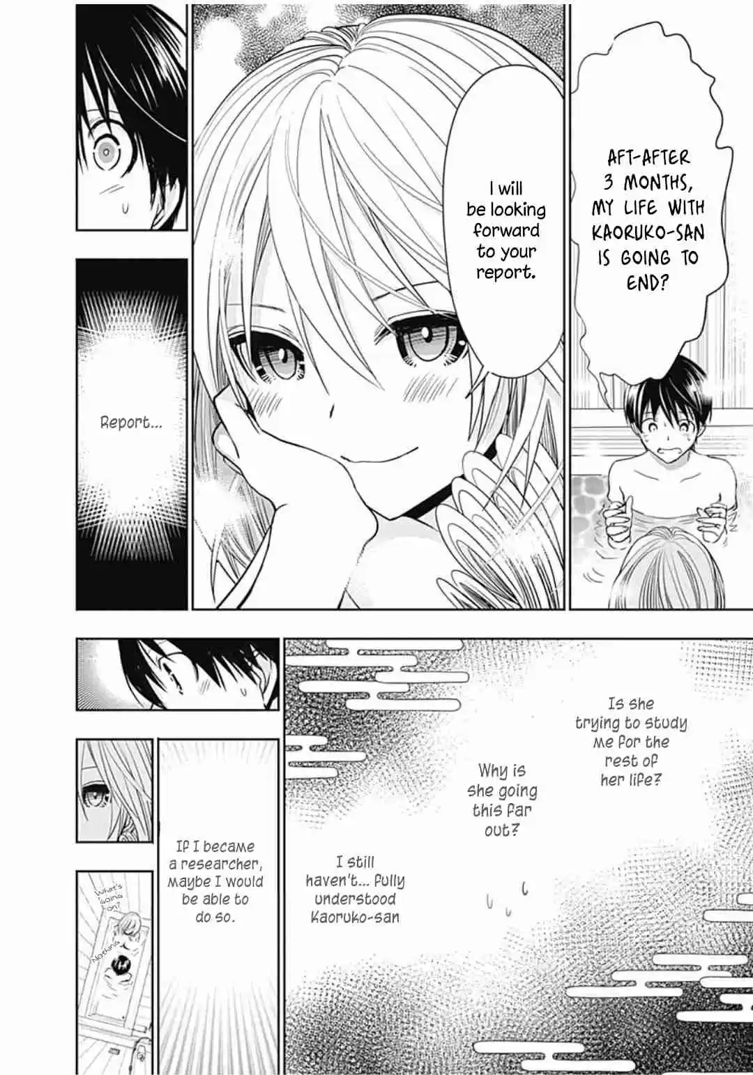 Minamoto kun Monogatari Vol. 16 Ch. 357 The Greatest Form of Happiness