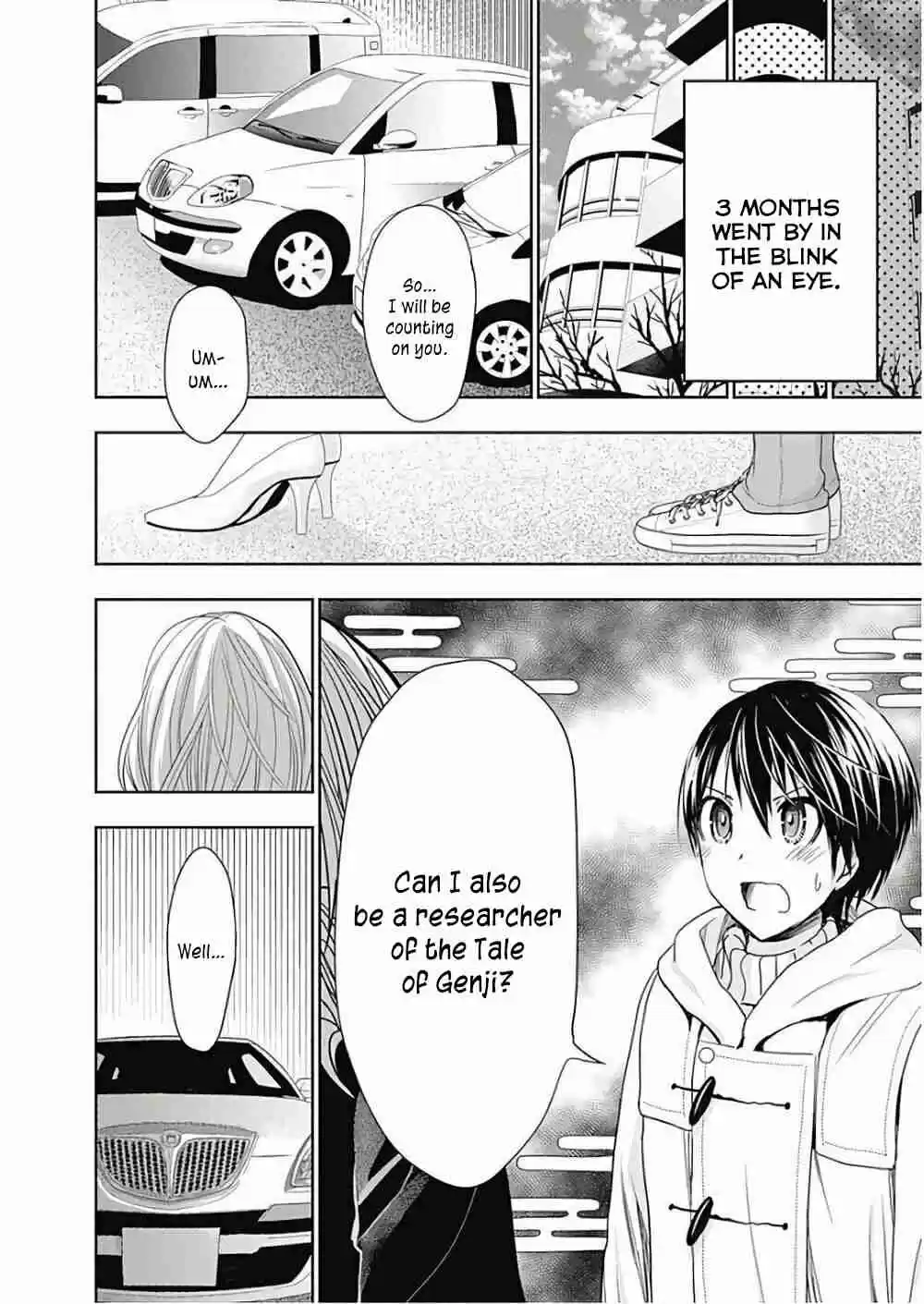 Minamoto kun Monogatari Vol. 16 Ch. 357 The Greatest Form of Happiness