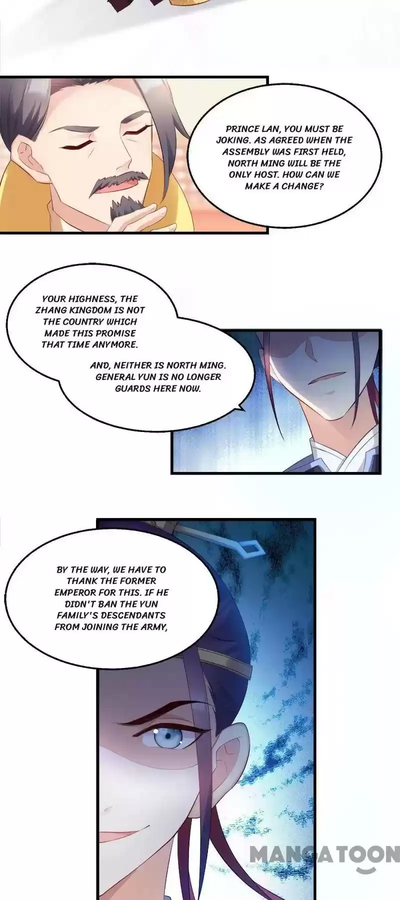 Mind-Reading Princess Chapter 101