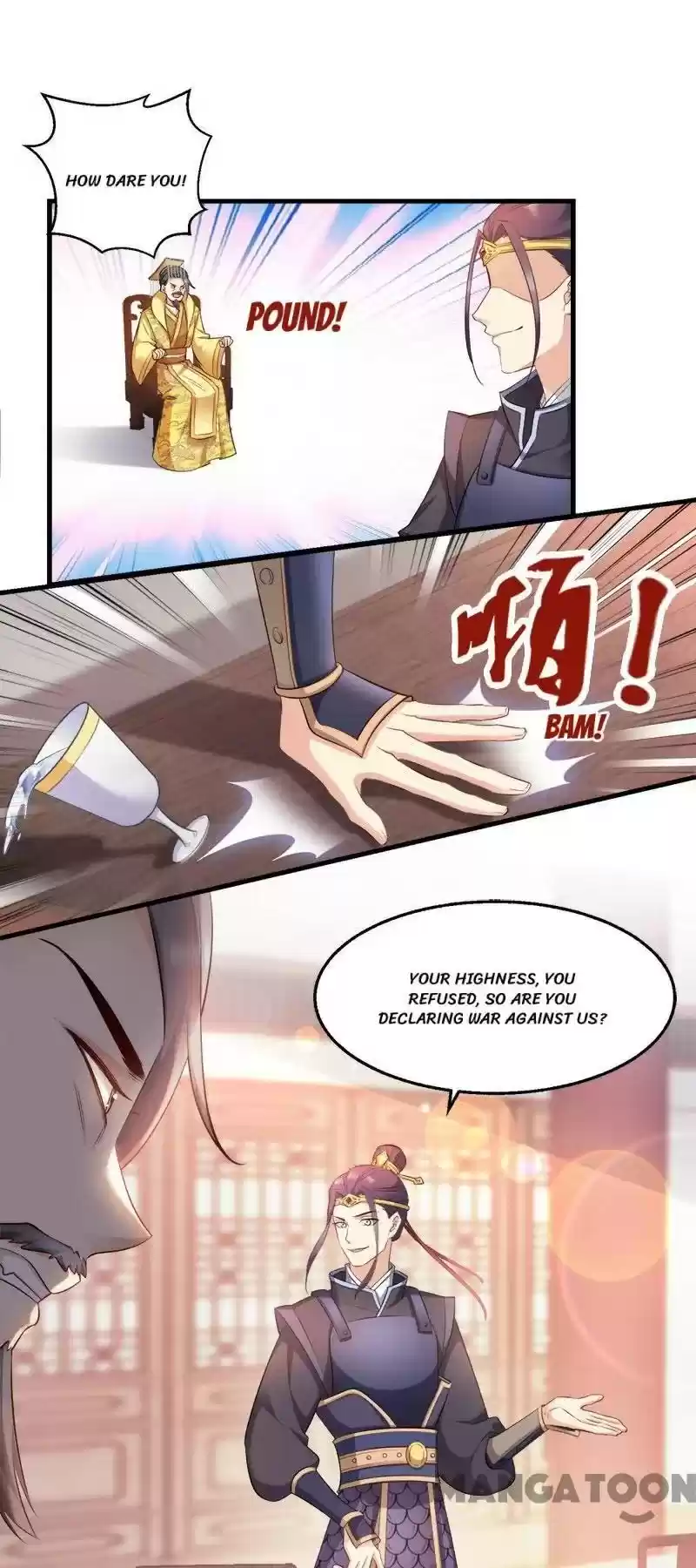 Mind-Reading Princess Chapter 101