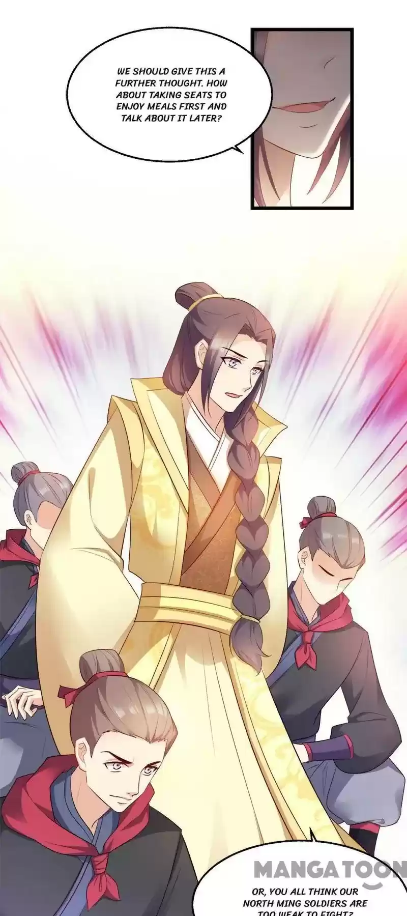 Mind-Reading Princess Chapter 101