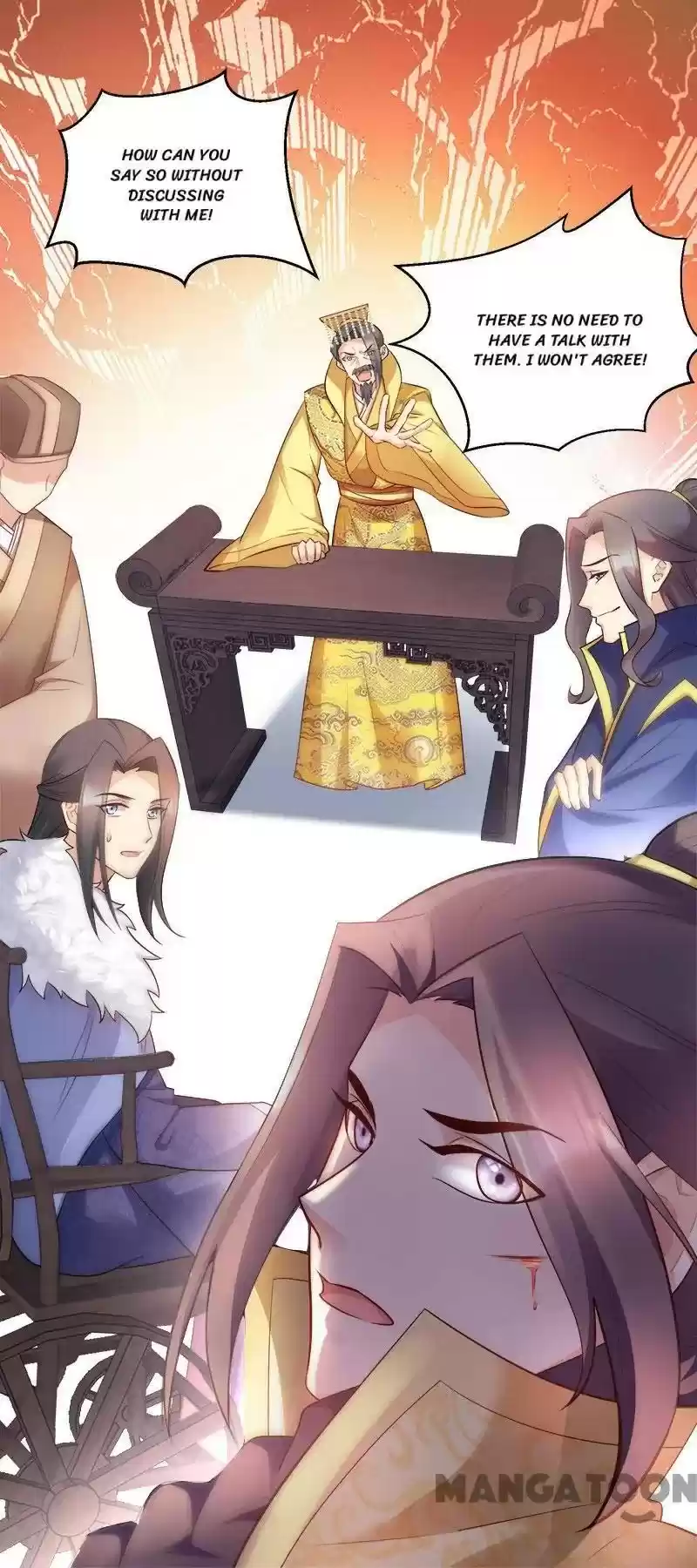 Mind-Reading Princess Chapter 101