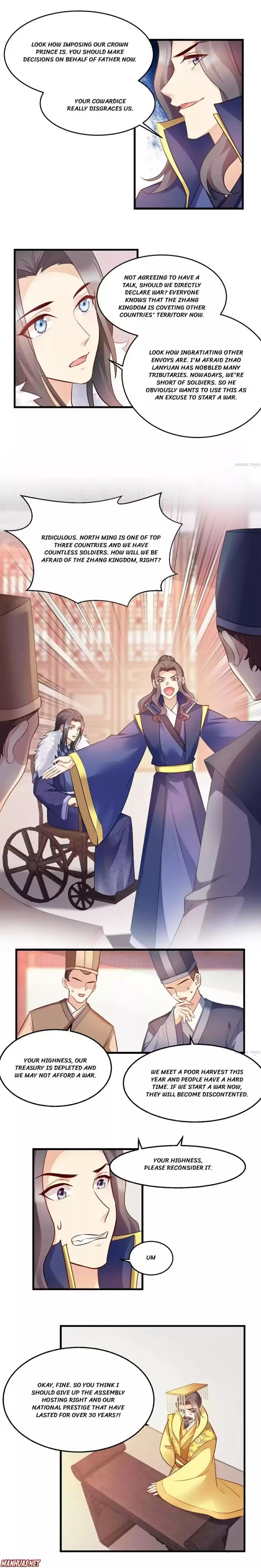 Mind-Reading Princess Chapter 102