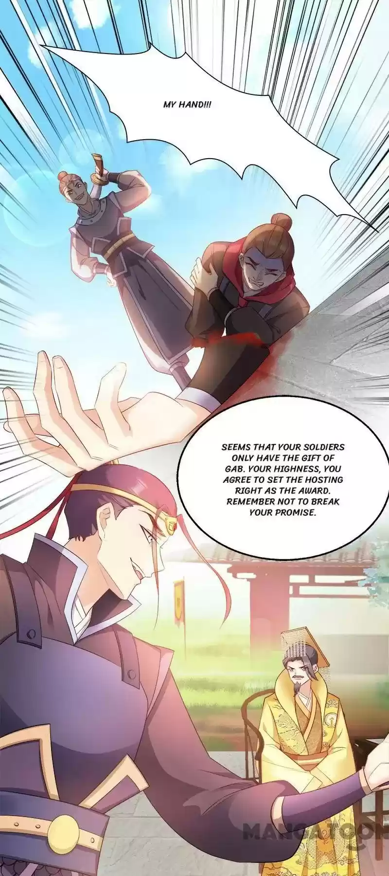 Mind-Reading Princess Chapter 103