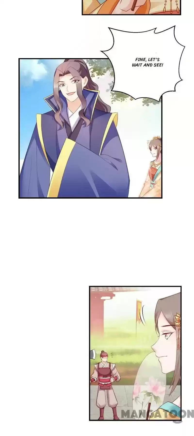 Mind-Reading Princess Chapter 104