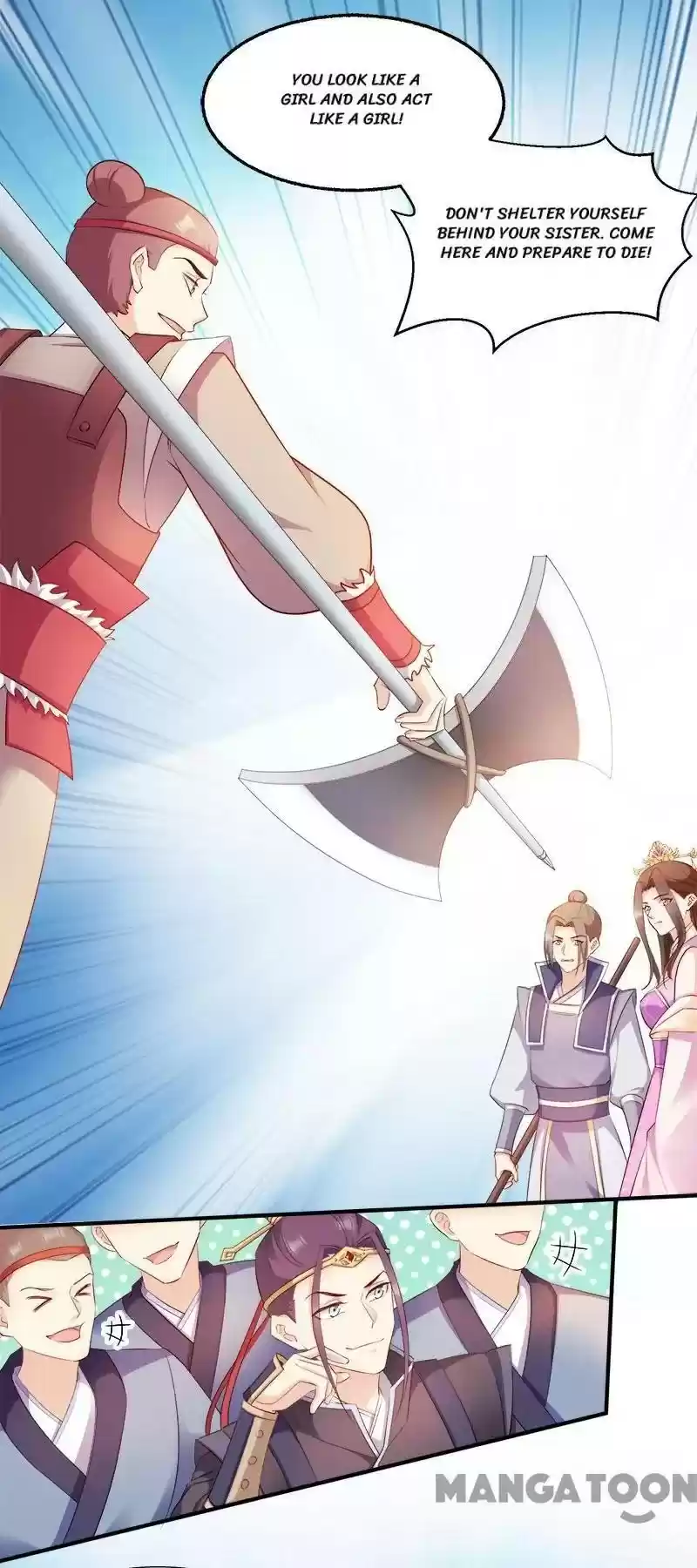 Mind-Reading Princess Chapter 104