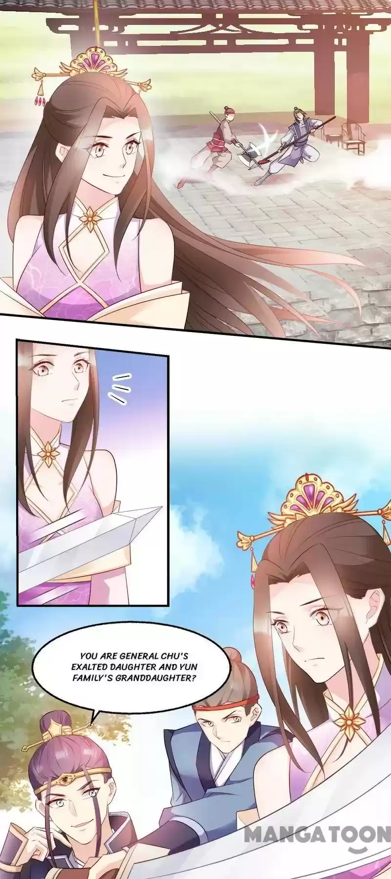 Mind-Reading Princess Chapter 104