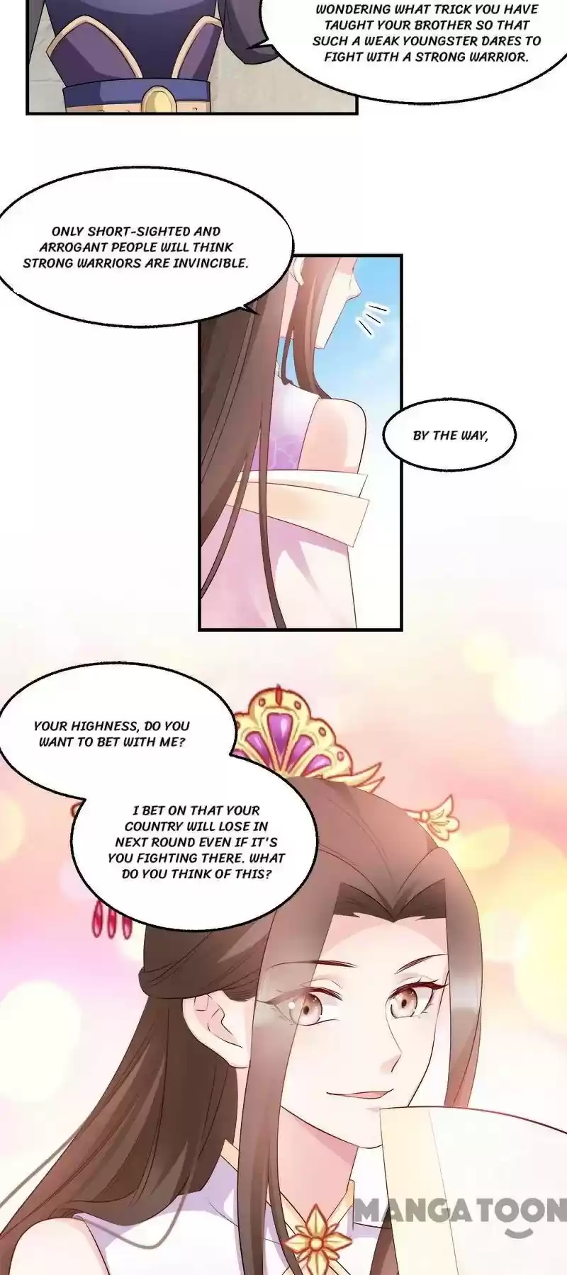 Mind-Reading Princess Chapter 104