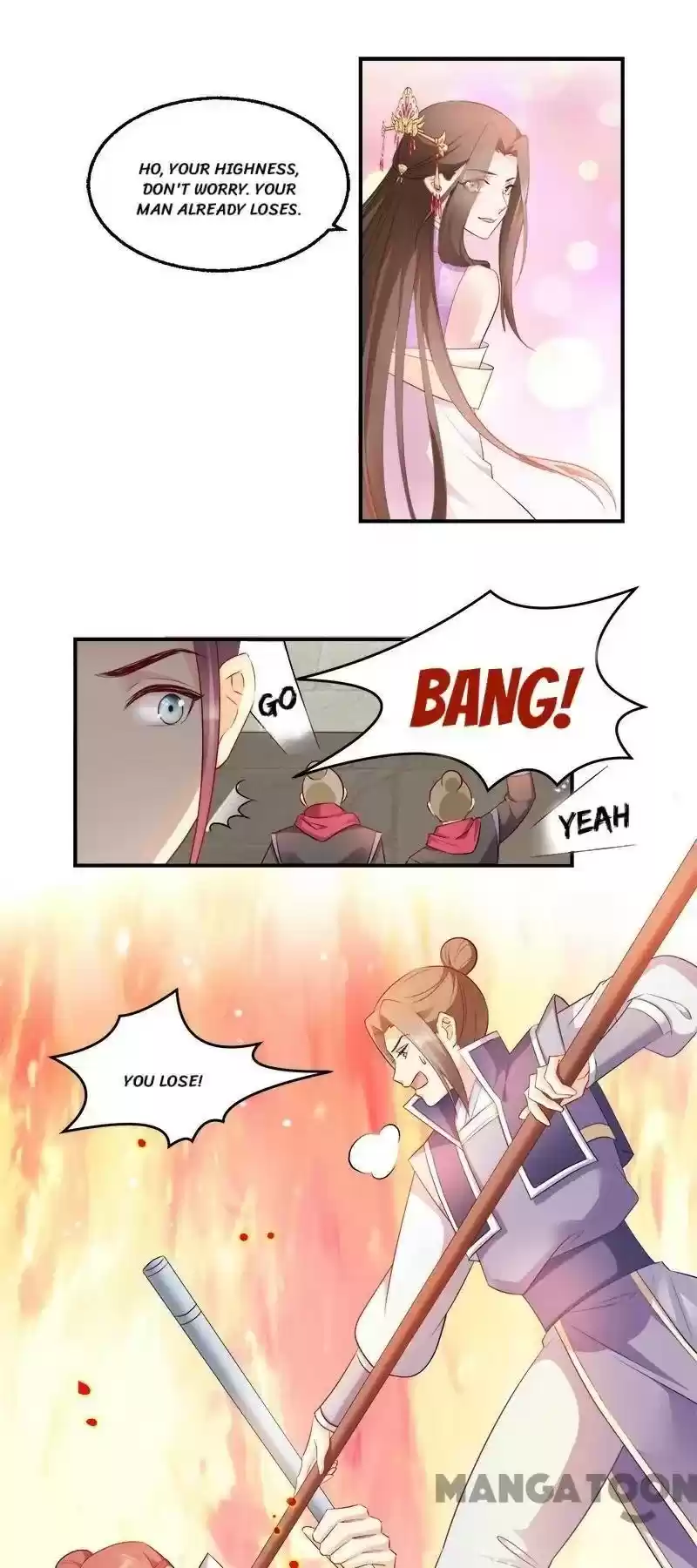 Mind-Reading Princess Chapter 105