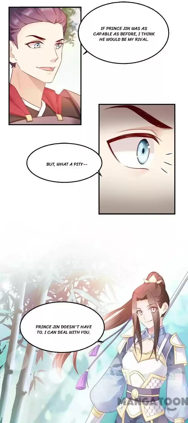 Mind-Reading Princess Chapter 105