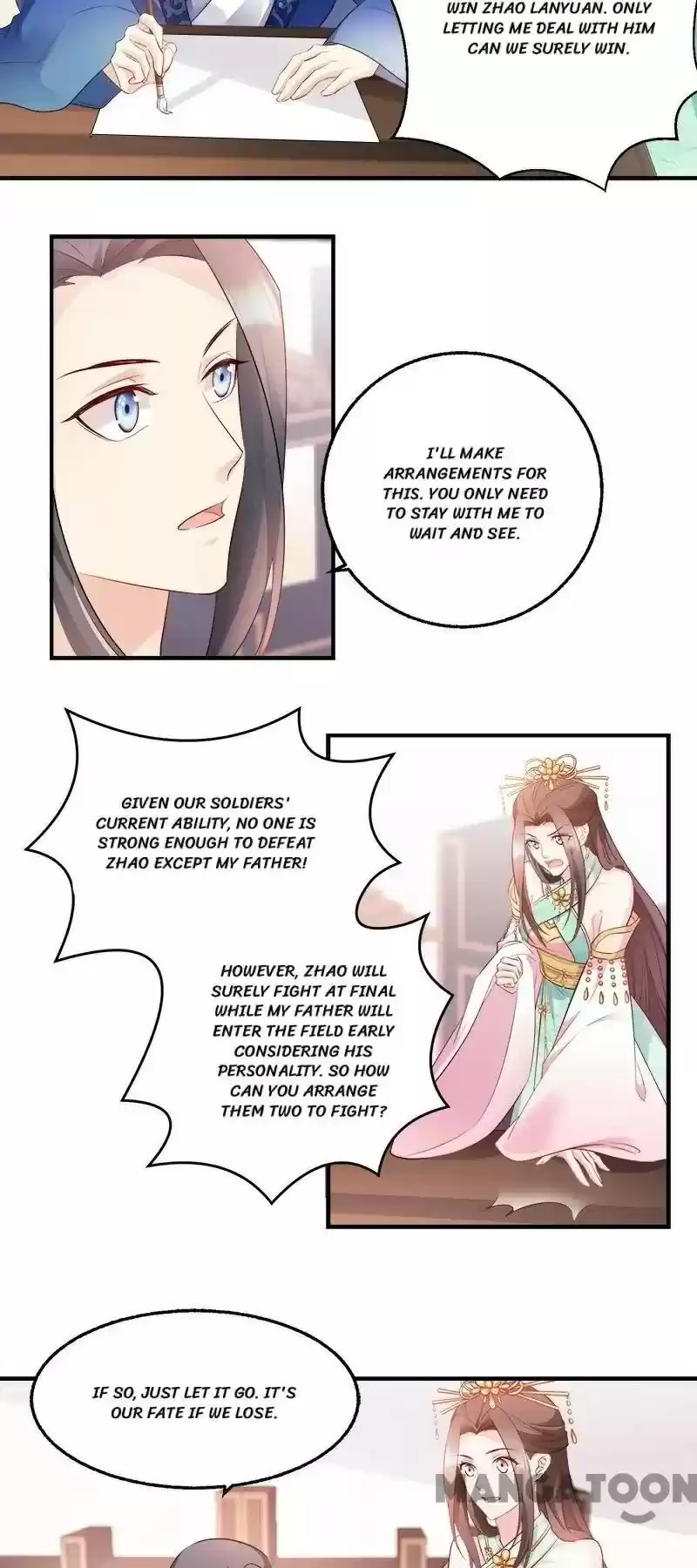 Mind-Reading Princess Chapter 105