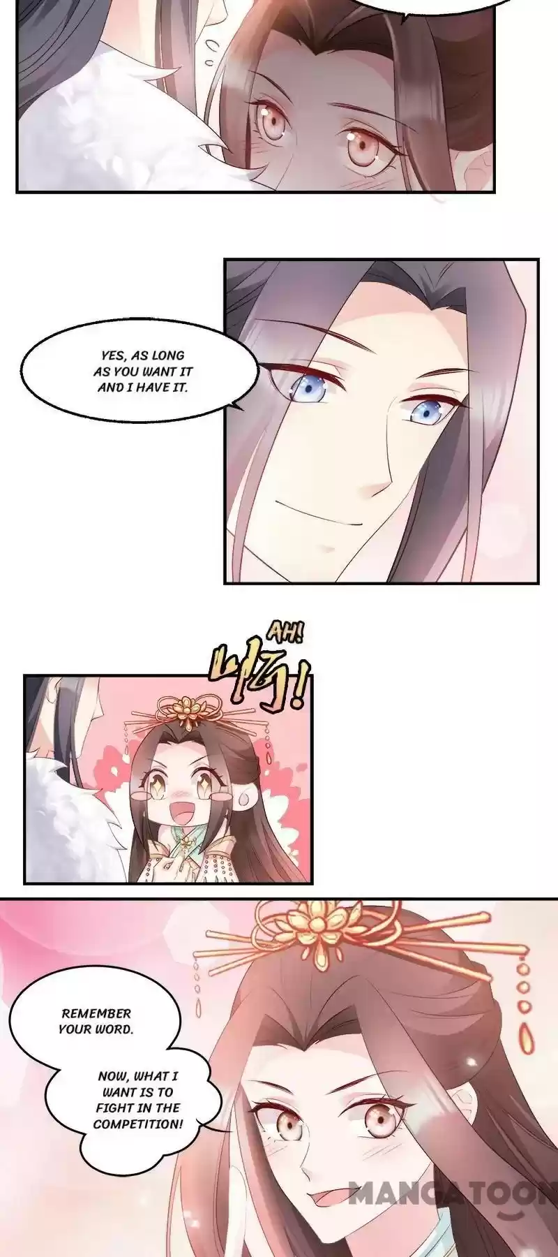 Mind-Reading Princess Chapter 105