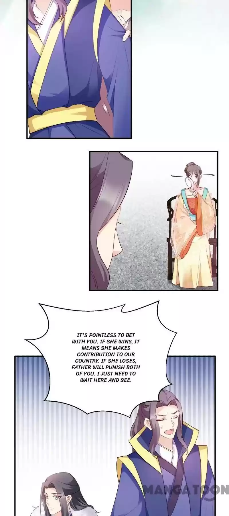 Mind-Reading Princess Chapter 106