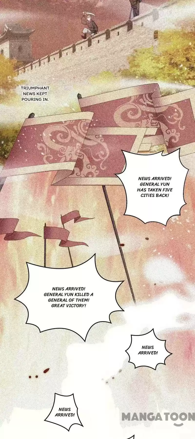 Mind-Reading Princess Chapter 107