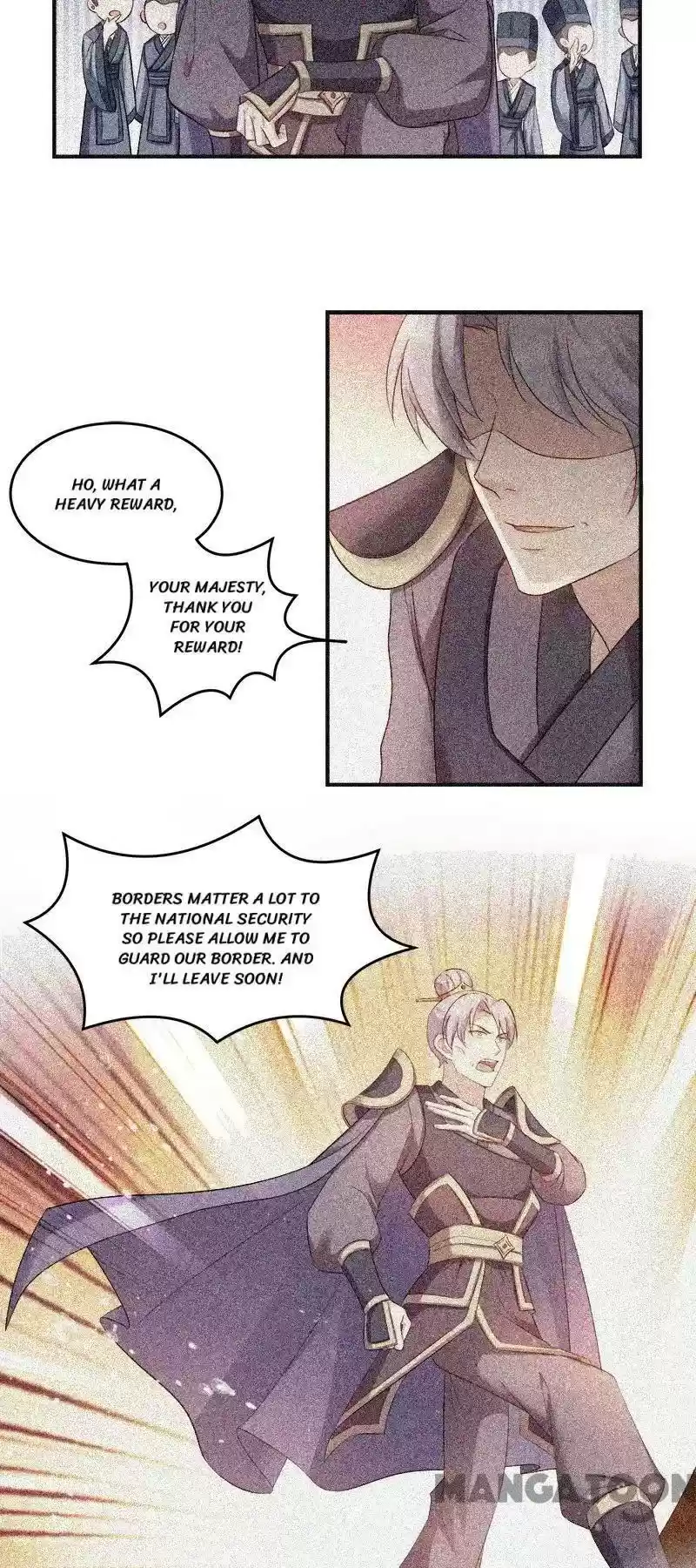 Mind-Reading Princess Chapter 107