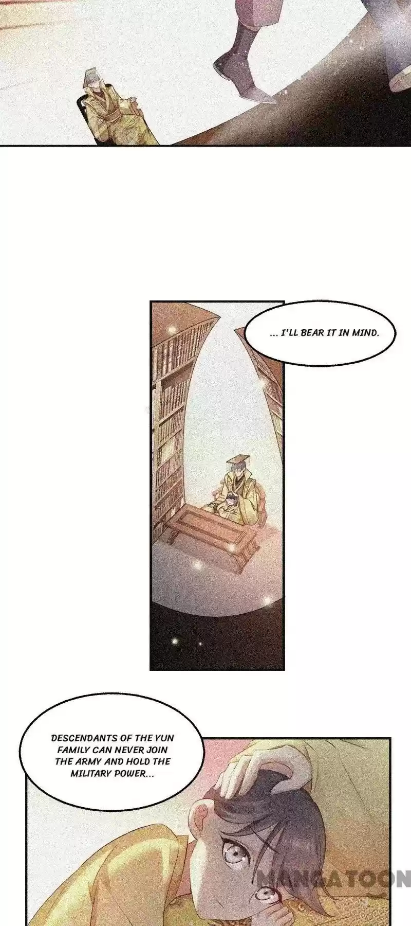 Mind-Reading Princess Chapter 107