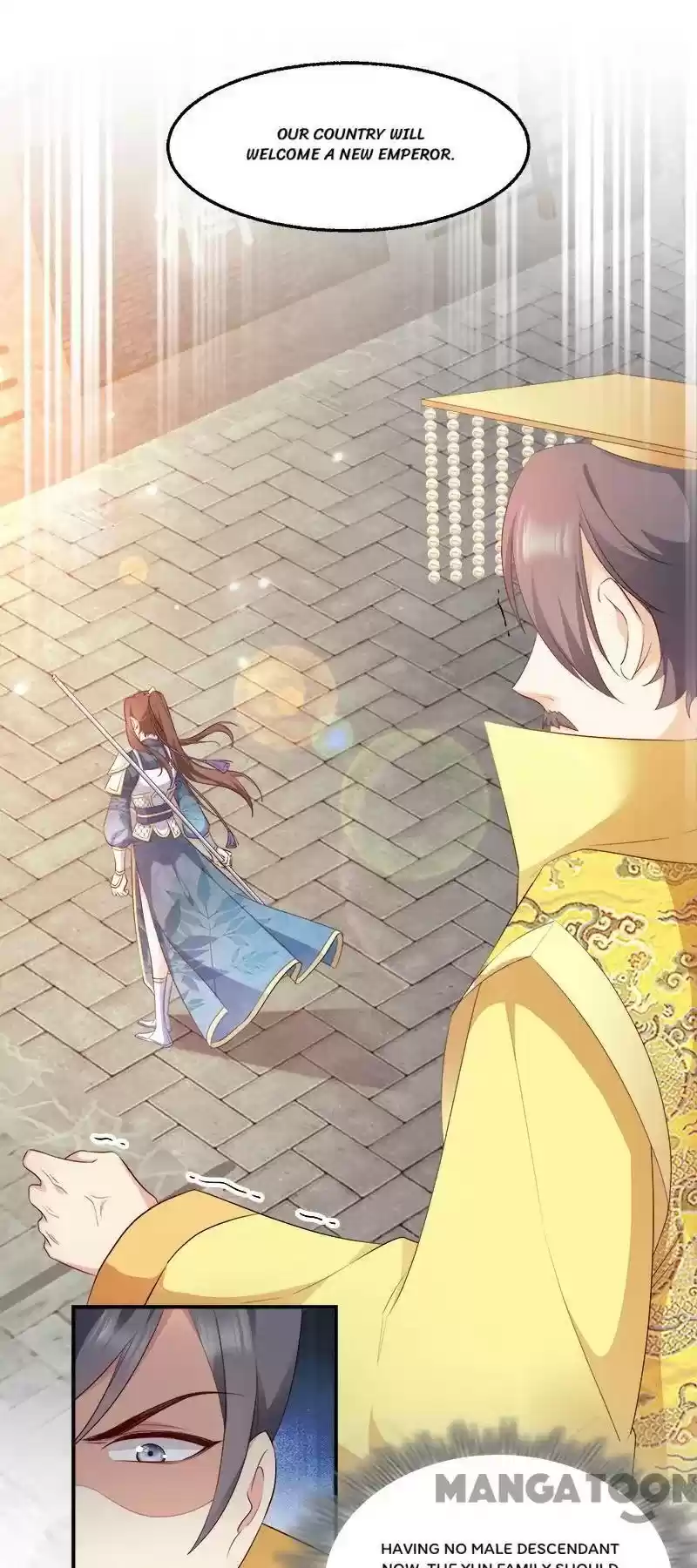 Mind-Reading Princess Chapter 107