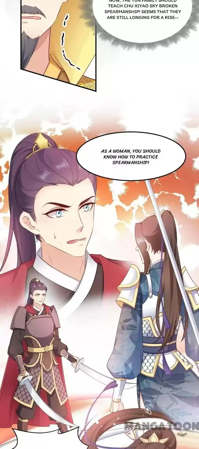 Mind-Reading Princess Chapter 107