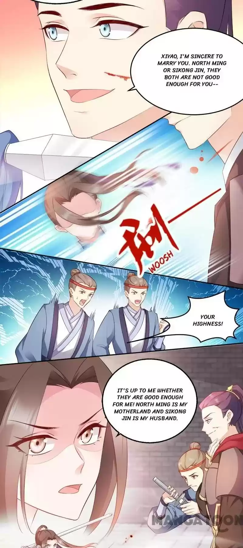 Mind-Reading Princess Chapter 108