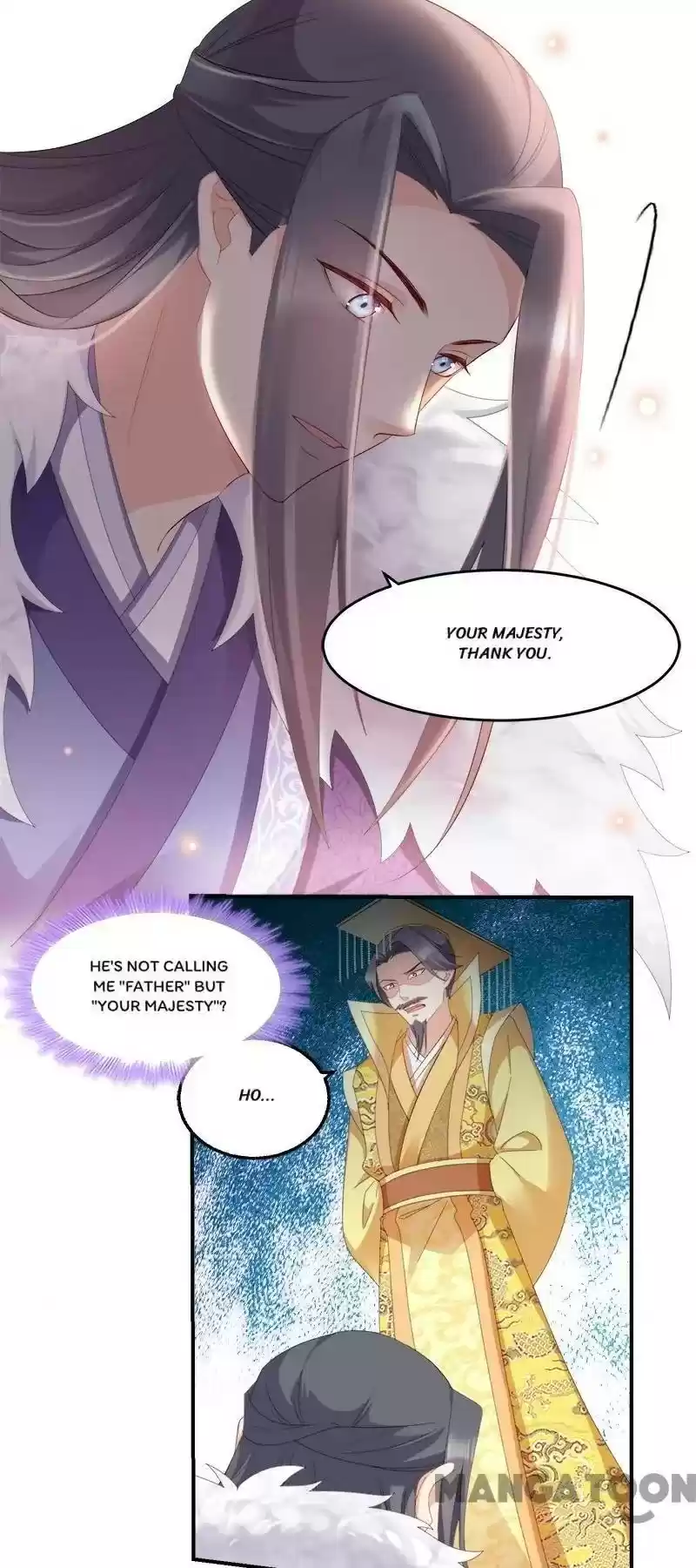 Mind-Reading Princess Chapter 108