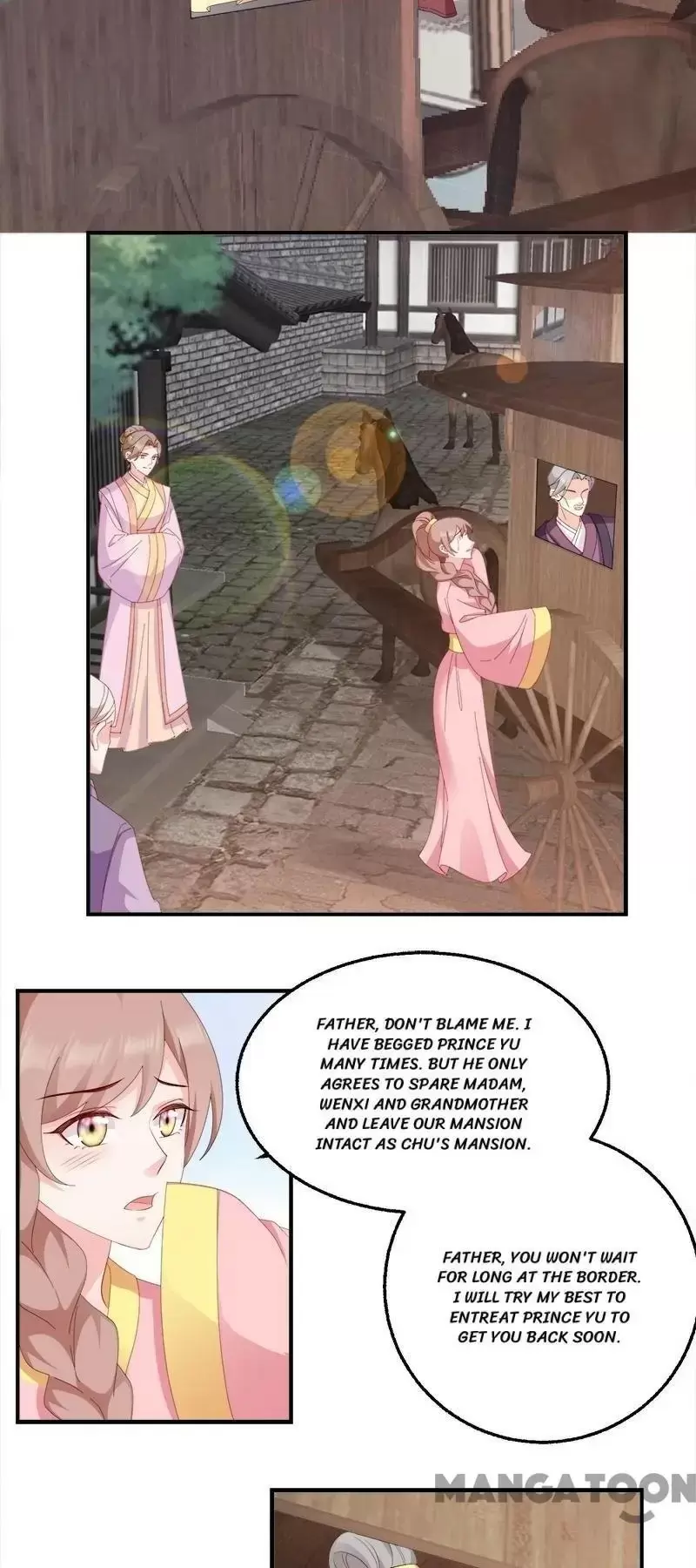 Mind-Reading Princess Chapter 109