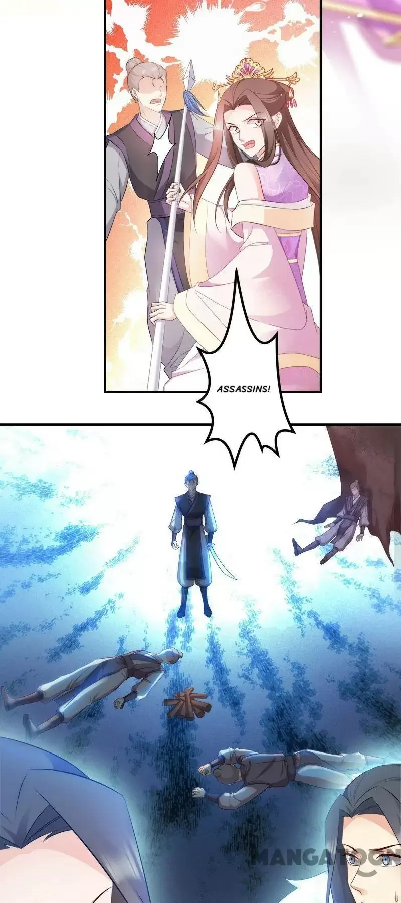 Mind-Reading Princess Chapter 110