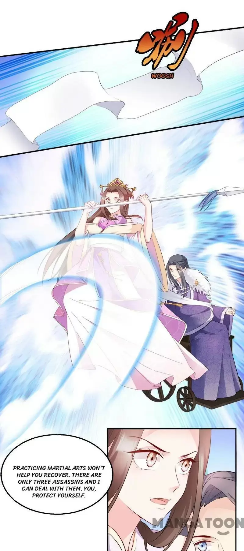 Mind-Reading Princess Chapter 110